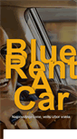 Mobile Screenshot of bluerentacar.rs